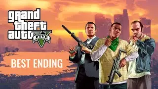GTA V | EPIC Ending