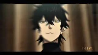 yuno edit #blackclover || btw first video on yt :)