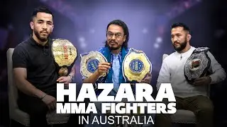 Najeeb & Abdul Hazara MMA Fighters in Australia