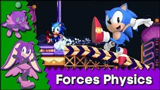 Sonic Forces Physics Mod - Mod Showcase - Sonic Mania Plus