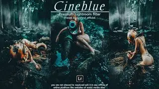 🔴Lightroom mobile preset xmp]free download cineblue]cinematic preset 2020