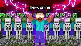 ODKRYŁAM ARMIĘ HEROBRINE w Minecraft!