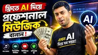 ফ্রিতে AI দিয়ে Professional Music বানান 🎵 Real Studio Quality Song তৈরি করুন মোবাইলেই!