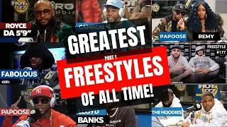 GREATEST FREESTYLES OF ALL TIME! - PART 1 | 1 HOUR MIX