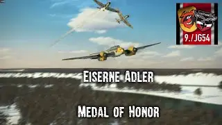 9./JG54 Eiserne Adler - Bf110 G-2 | Medal of Honor