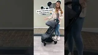 Kinderkraft NUBI 2 Compact Stroller!