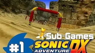 Sonic Adventure DX %100 Walkthrough - Sub-Games