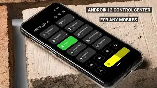 android 12 ControlCenter for any android mobiles in tamil / #android12ControlCenter #zerotechtamil