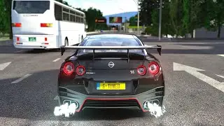 Dummy Robot Driving my 3000HP Nissan GTR R-35! - Assetto Corsa