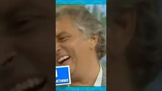Silvio Santos, o maior apresentador da Tv brasileira ❤️ vídeo completo no canal. #legadoeterno