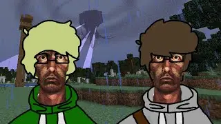 Frisky & Tim Try (And Fail) to Fight the Wither Storm