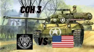 Company of Heroes 3 Multiplayer 1vs1 USA vs DAK