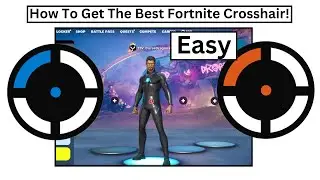 How to get a custom crosshair for Fortnite