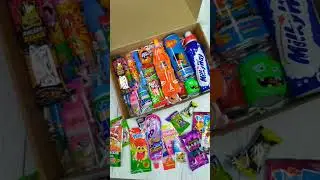 Свит Бокс в Москву #вкусняшки #еда #candy