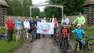Велопоход на исток реки Оки