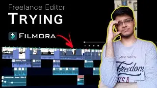 I TRIED Filmora First Time