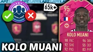 SAU STARKE KARTE!🔥Kolo Muani Futties SBC!🤯 Machen oder Lassen