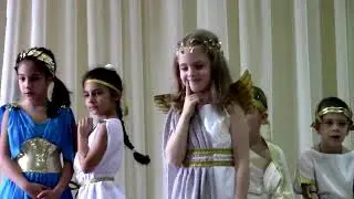 Фестиваль "Дружба народов - сила страны". Гимназия N34, 1"Г".