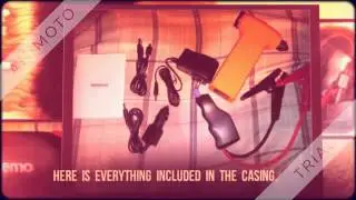 Vehemo Jump Starter, Multifunctional Jump Starter with Car S
