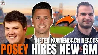 Buster Posey Hires Zack Minasian as GM for Giants!