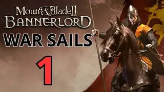 LA SAGA D'ARATHOR - ép 1 - Mount and Blade Bannerlord 2  - WAR SAILS
