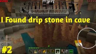 Minecraft survival series | Pocket edition | part 2