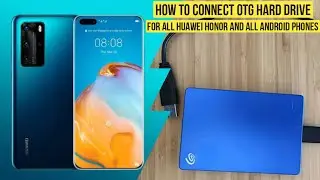 huawei mobile otg usb connect external hard drive huawei phone