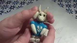 Undertale из пластилина!