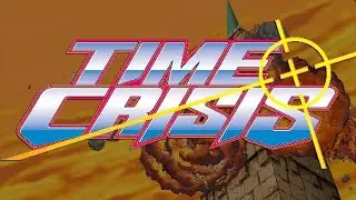 Time Crisis Arcade Intro HD 60 fps