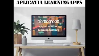 Platforma Learningapps (Sfertul de E-learning ep 13)