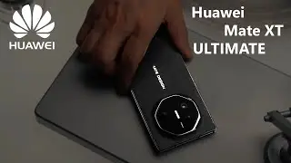 Huawei Mate XT ULTIMATE DESIGN Official Trailer - World's FIRST Triple-Foldable 2024!