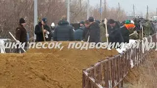 Разлив Тобола в Кургане 10 04 2024