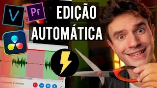 Nunca mais CORTE os seus VÍDEOS (edição automática)
