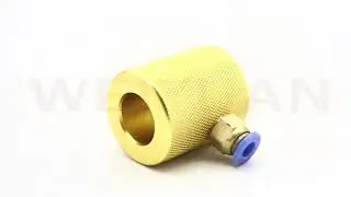 WEIYUAN oil return fixture for caterpillar 320D injector