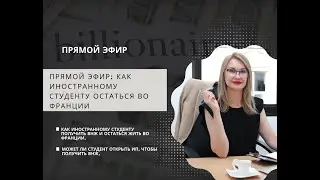 Как иностранному студенту остаться во Франции  после получения диплома