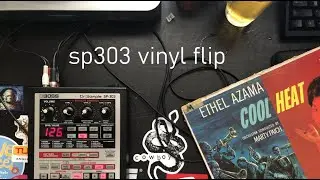 sp303 quick vinyl flip - lofi beat // cool heat