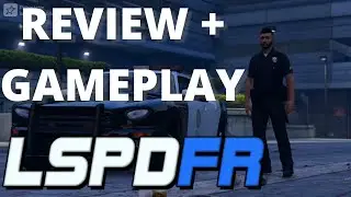 GTA 5 - LSPDFR 0.4.7: Review + Gameplay