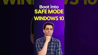 How to Boot into Safe Mode in Windows 10 (Quick Method) 