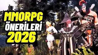 MMORPG RECOMMENDATIONS FOR 2026