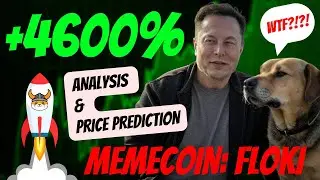 FLOKI Price Prediction - Elon Musk's DOG as a Memecoin?! 😲