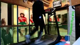 2014-10-22 Tread mill Run #16 (fun with editing)  CRAYON POP Lonely Christmas