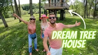 THE MOST AMAZING TREE HOUSE!!