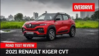 2021 Renault Kiger CVT review - best compact SUV? | Road Test Review | OVERDRIVE