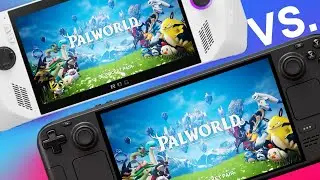 Is Palworld BETTER on ROG Ally or Steam Deck OLED?