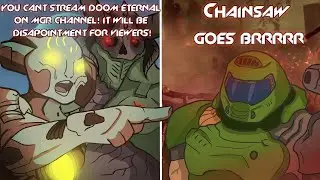 DOOM ETERNAL STREAM! VOICE REVEAL HUH?