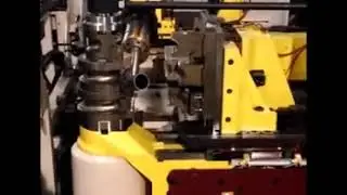 Трубогиб YLM CNC65MS 7A гибка выхлопной трубы