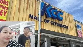 New open KCC MALL OF COTABATO