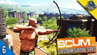 SCUM Series: Surviving Night Kingdoms Ep# 06 [SCUM Gameplay]