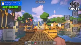 Realism Shaders for MCPE v1.20.81 - 1.21+ 💊Shaders Minecraft PE 1.20.80+ [ No Clickbait ]