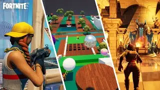 Острова недели в Fortnite — 28 июля 2023